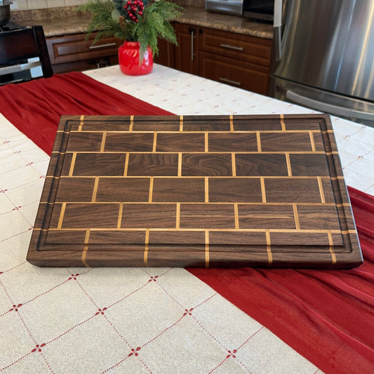 Brick Pattern Cutting Board