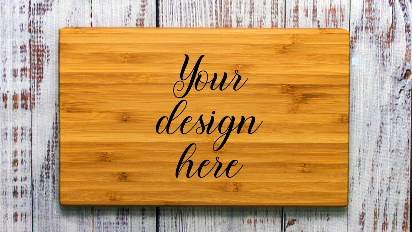 Submit Your Design - Personalized Cutting Boards